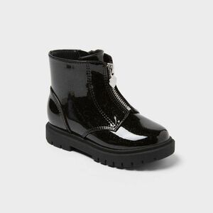 Open Box - Cat & Jack - Toddler Girls' Donna Chelsea Boots - Cat & Jack Bl Black
